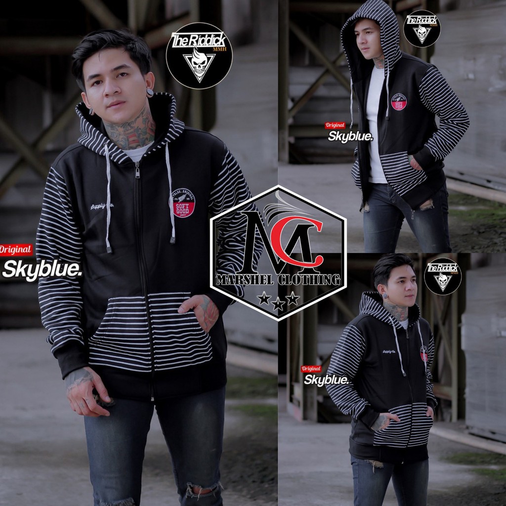 RCL - Jaket Sweater Hoodie 3D Original Clothing Distro Premium Jaket Switer Pria / ORIGINAL THE RIDDICK