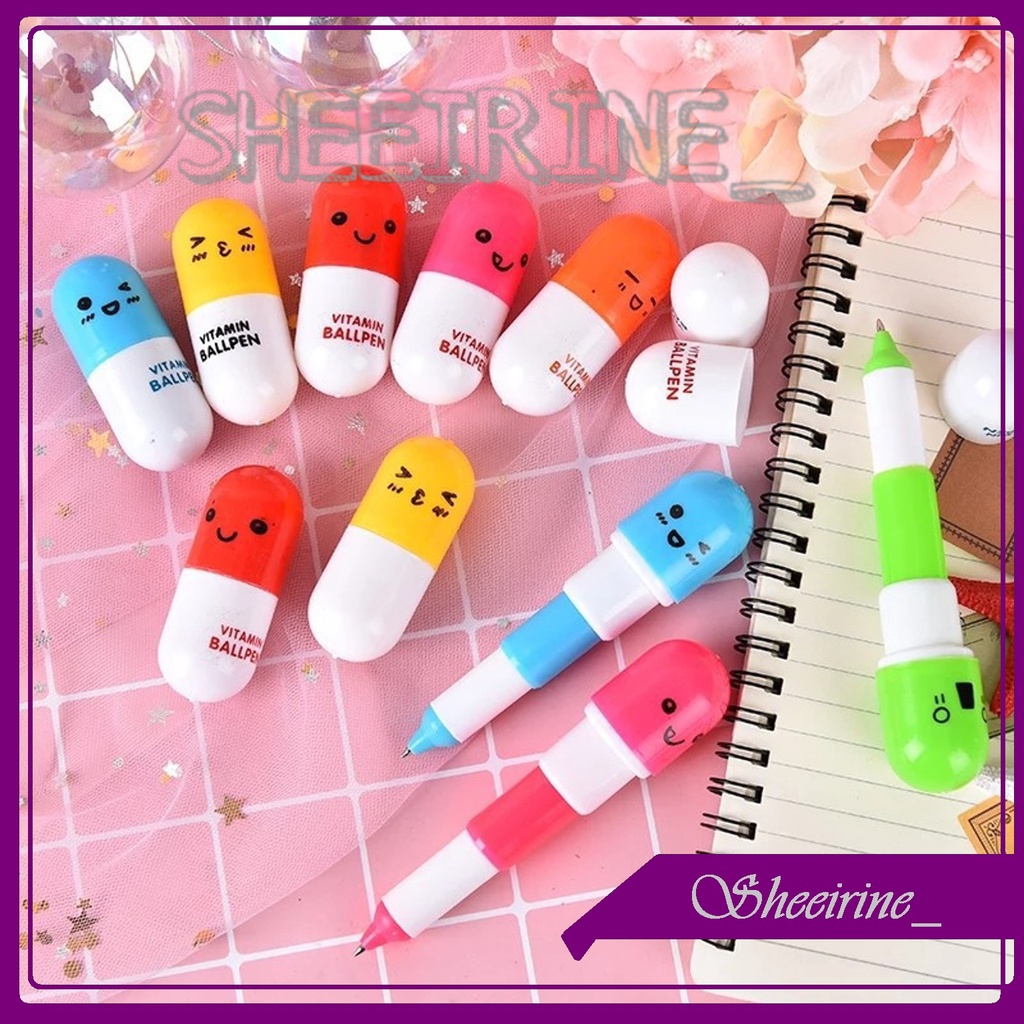 

pulpen kapsul / grosir pen promosi kapsul