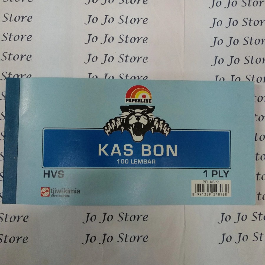 

Buku Kas Bon merk Paperline