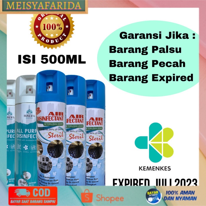 [TERBARU] Semprotan disinfektan / air disinfectant / desinfektan spray ruangan - Eucalyptus