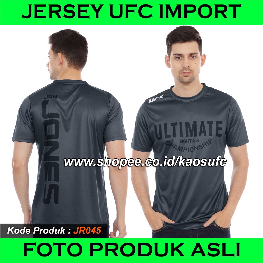 JERSEY UFC, KAOS UFC, BAJU UFC