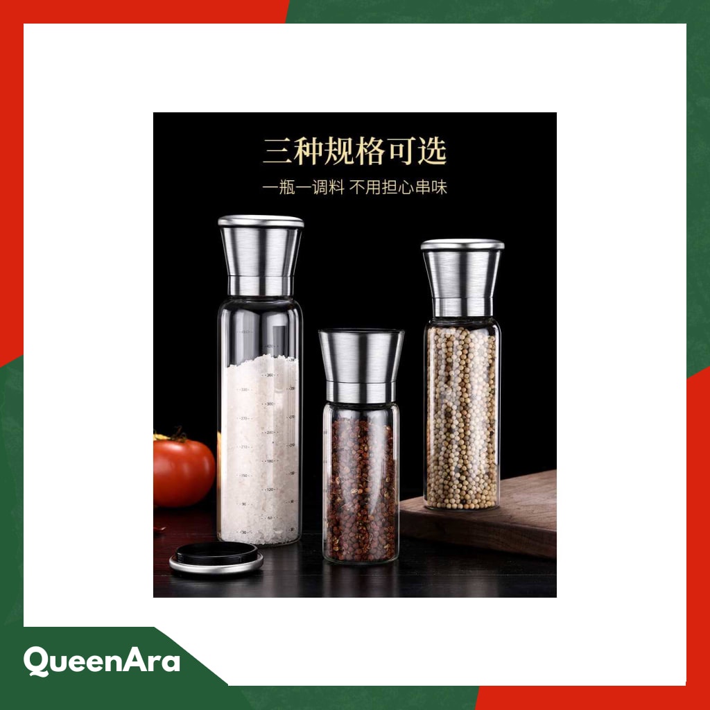 SSGP Penggiling Biji Lada Manual Spice Pepper Mill Grinder - SS30