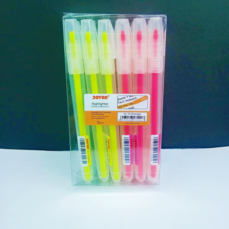 

Stabilo Joyko / Penanda Joyko / Joyko Highlighter