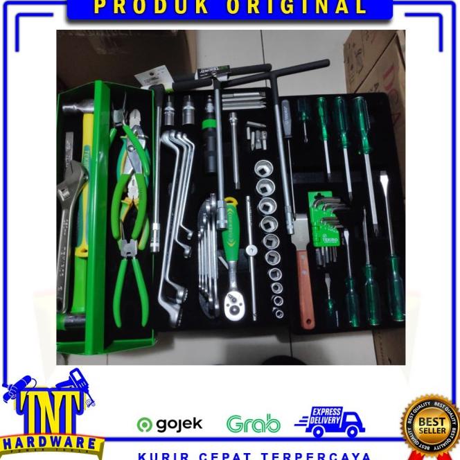Tekiro Mekanik Tools Set 59 Pcs /Tool Kit / Yamaha Tool Kit Box Besi