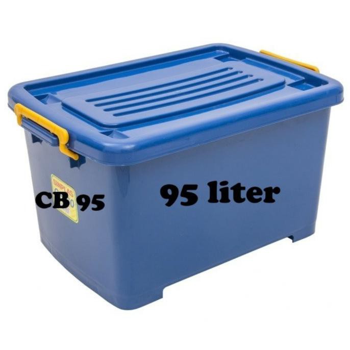 CONTAINER BOX PLASTIK SHINPO SINPLAS SINP 114 CB95 (GRAB/GOJEK)
