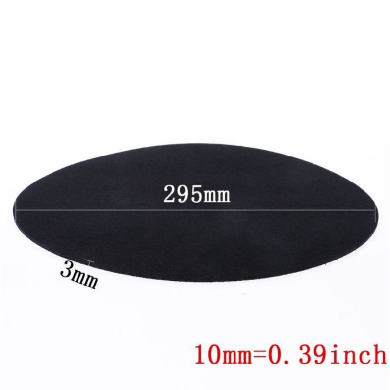 Slip Mat Turntable Vinyl Piringan hitam 12 inch