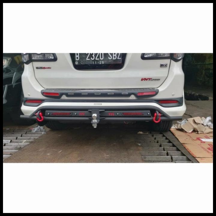 Towing Cobra Belakang Fortuner 2008 On Sevencode