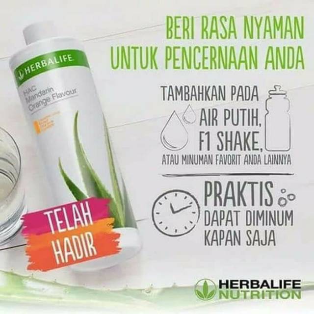 Aloevera Herbalife Herbalife Concentrate Herbal Aloe Mandarin Shopee Indonesia