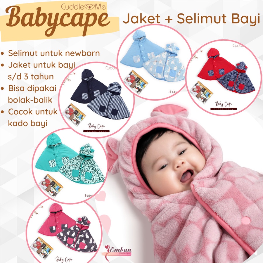 Baby Cape CuddleMe - Cape Jaket Bayi