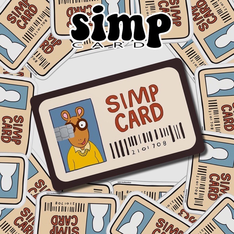 

SIMP | STIKER ATM / KARTU ATM / DEBIT / CREDIT CARD / GARSKIN