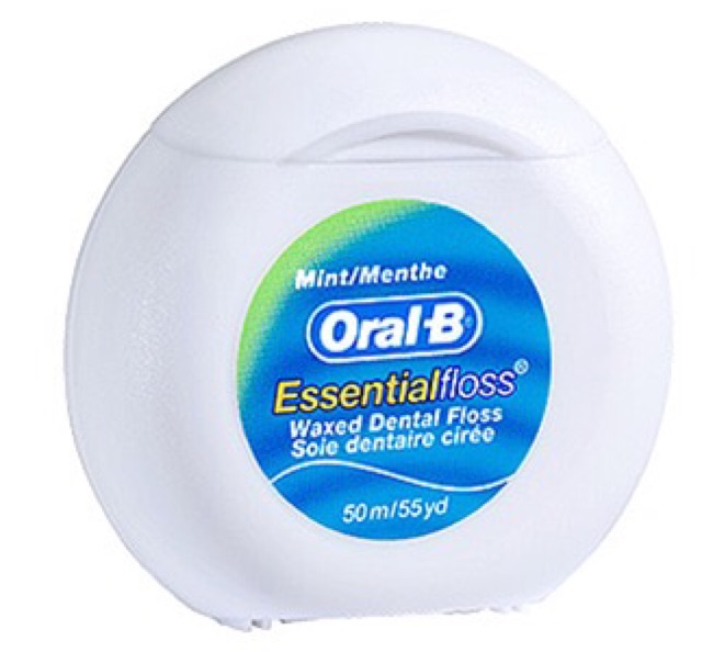 Dental Floss Oral B Essenstial Floss Oral-B benang Gigi Essentialfloss Dentalflos