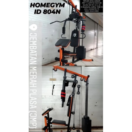 Homegym 1 sisi ID 804N New