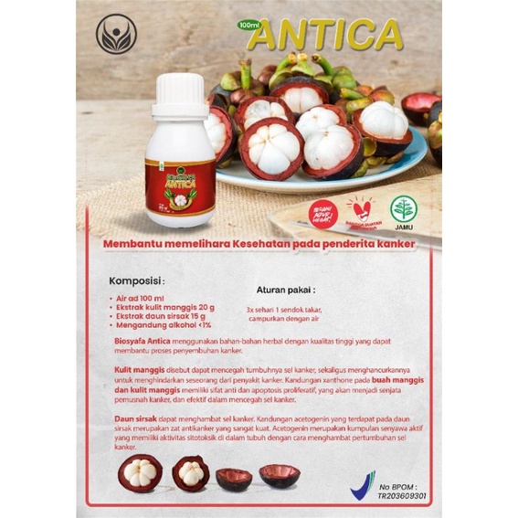 Biosyafa Antica / Biosyafa G14 Super / Biosyafa Kanker
