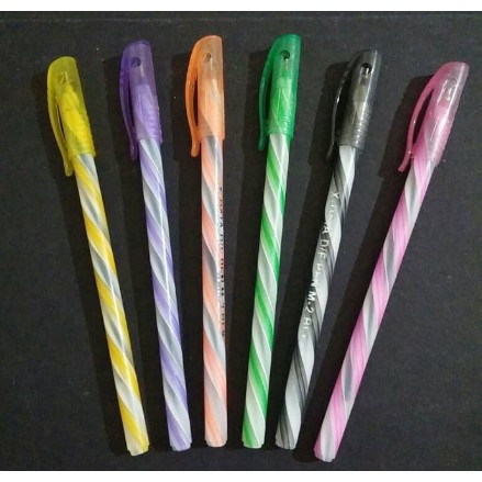 

Terlaris Bolpen / Pen / Bolpoint Tinta Warna Hitam