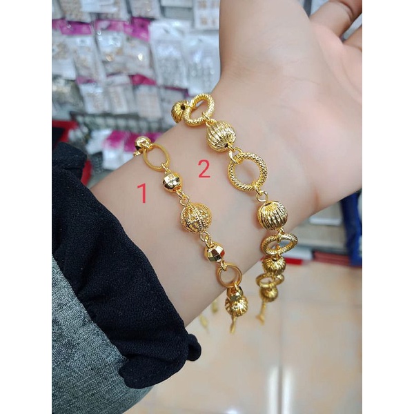 GELANG ANTI KARAT KUNING 24K DEWASA