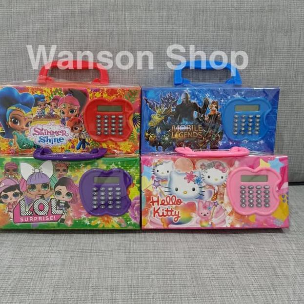 

Terbaru.>!568QF KOTAK PENSIL KODE / TEMPAT PENSIL 2 SUSUN PIN CALKULATOR