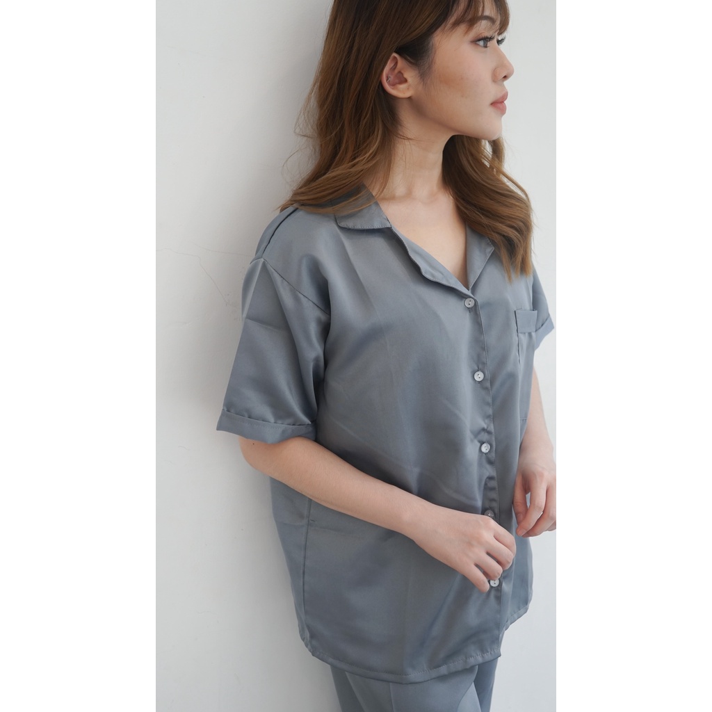 RENAO Signature Set | 7in1 Piyama Set Satin