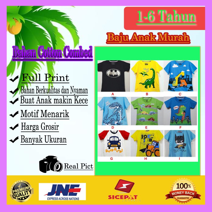 Baju Kaos Anak Laki Laki Oshkosh | Kaos Anak Bandung Grosir KQ 138