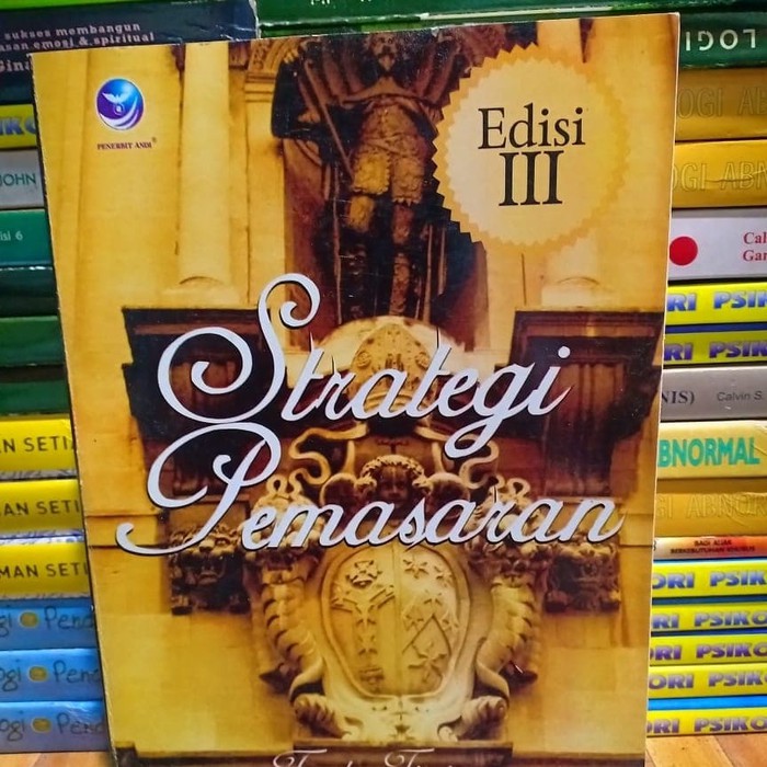 BUKU STRATEGI PEMASARAN EDISI KE 3 - Fandy Tjiptono