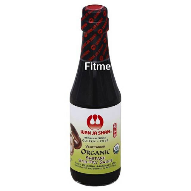 

WAN JA SHAN ORGANIC GLUTEN FREE SHIITAKE STIR FRY SAUCE 296GR