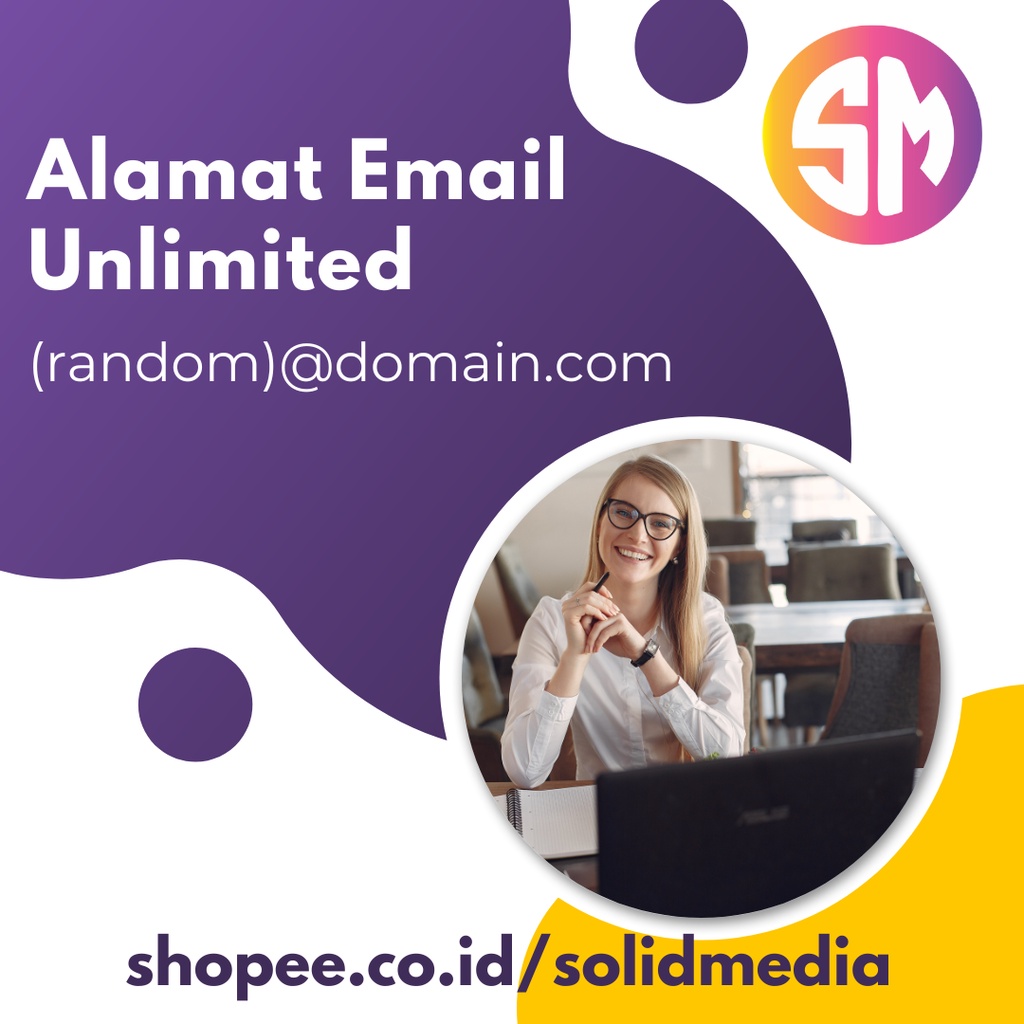 Unlimited Alamat Email Domain Sendiri Untuk Terima & Bonus 1 Alamat Email Bisa Kirim