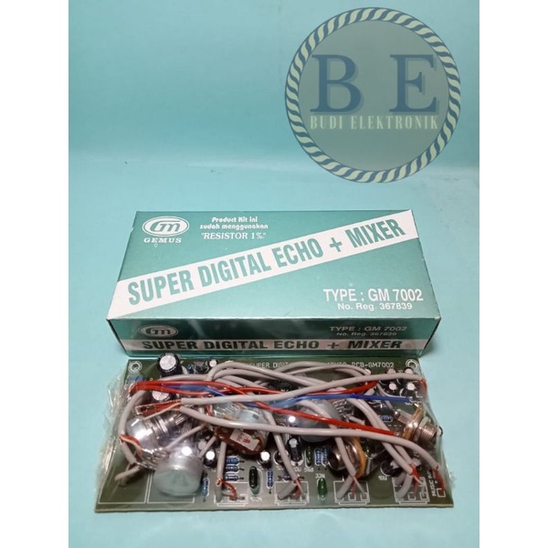 KIT ECHO DIGITAL + MIXER GM