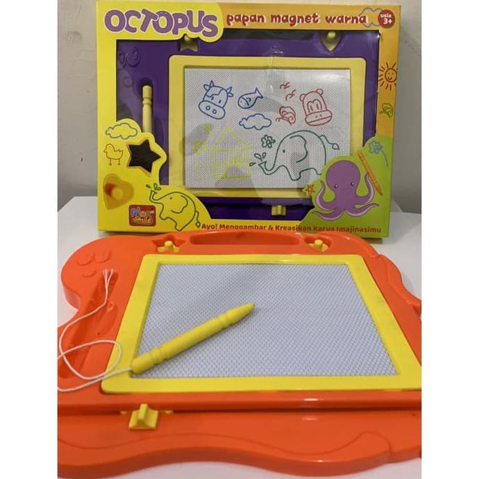 

MAINAN ANAK COLOUR DRAWING BOOK / PAPAN MAGNET WARNA
