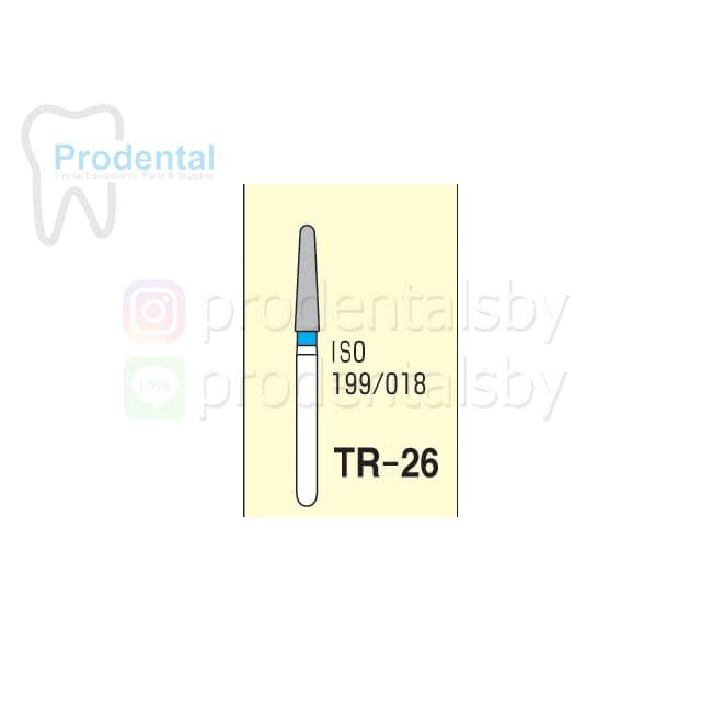 Bur Gigi TR-26 / Bur High Speed Handpiece / Bur Gigi Diamond / Mata Bur Gigi