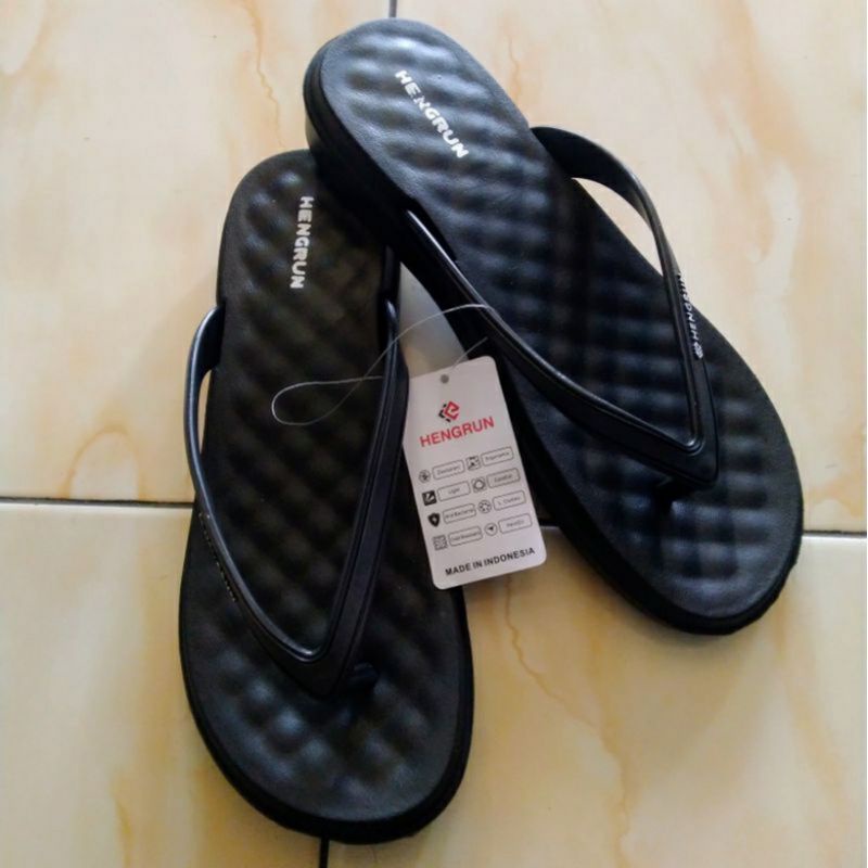 SANDAL JEPIT WANITA DEWASA - SANDAL WANITA KEKINIAN HENGRUN - UKURAN 36-40