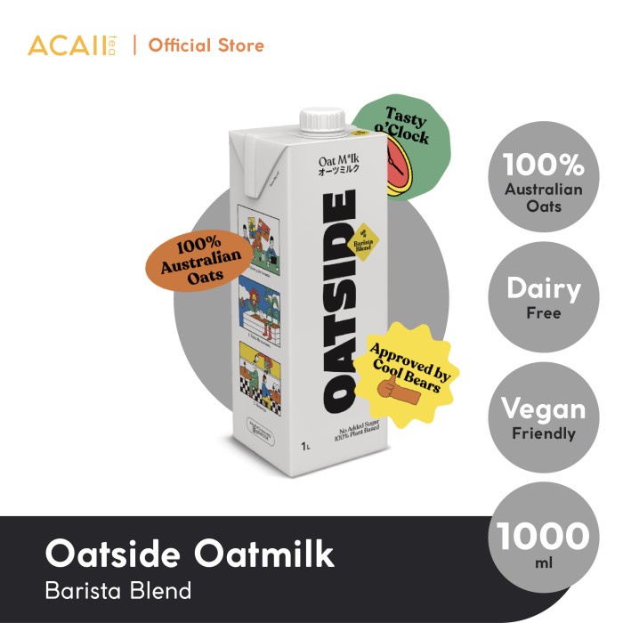 

✨COD✨ Oatside Oatmilk Barista Blend (1000ml)
