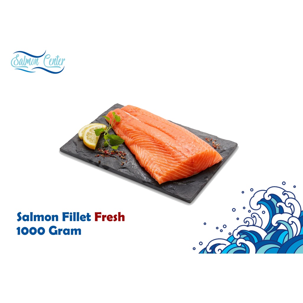 Salmon Fresh Sashimi Grade 1 Kg