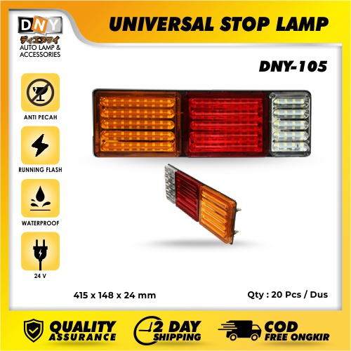 STOP LAMP SMD FLASH-105