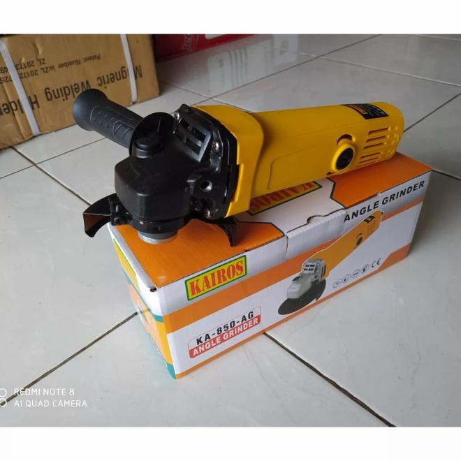 Mesin Gerinda Grinda Kairos Ka-850-Ag Gerinda Poles Gerinda Potong