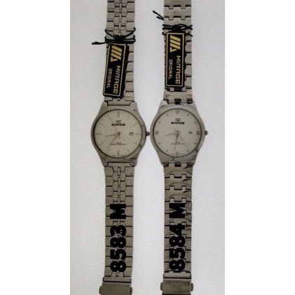 Jam Tangan Mirage Laki-Laki Tanggal