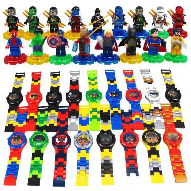 ( Garansi Paling Murah )Jam Tangan Anak Lego Murah Meriah