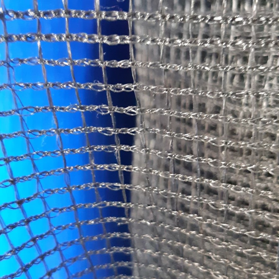 Jaring Ikan Waring Hitam Keramba Anti Geser