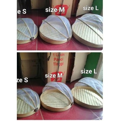 ○ Tampah Bambu Kelambu (Per Set isi 3) ➷