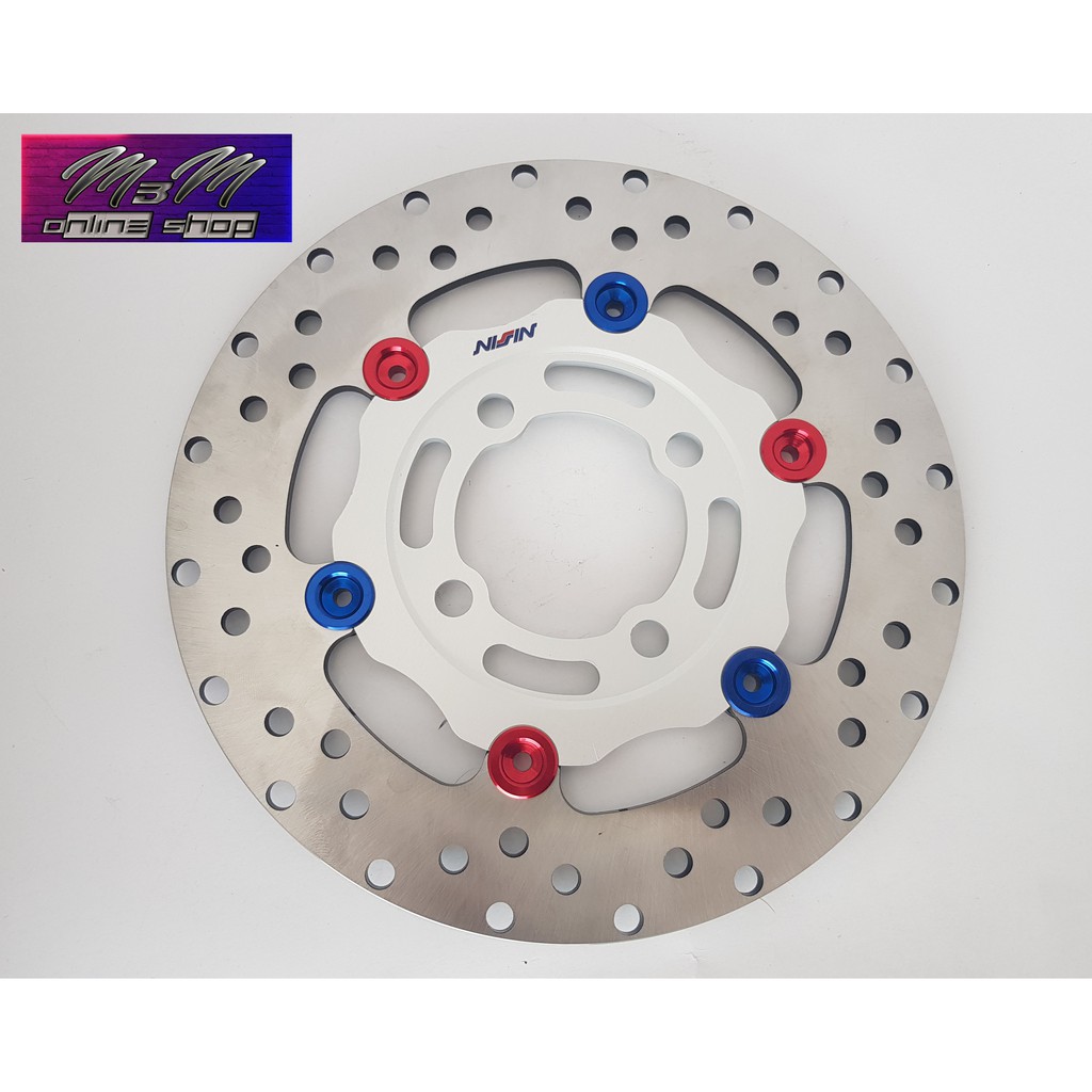 Piringan Disc Nissin Yamaha Nouvo Jupiter z Jupiter Mx 220mm
