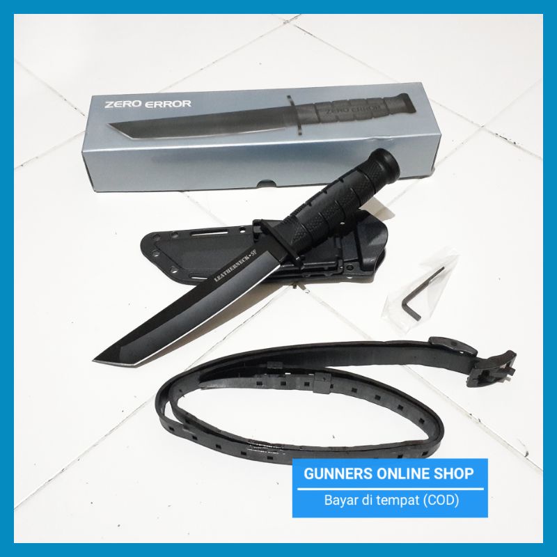 Pisau militer Zero EROR SURVIVAL  OUTDOOR
