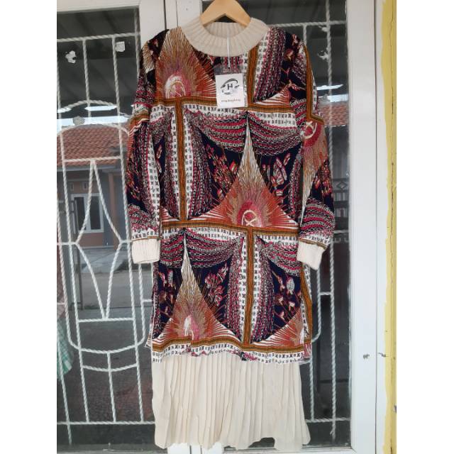 Korean Tunik Plisket Import Ori By YangyangHong