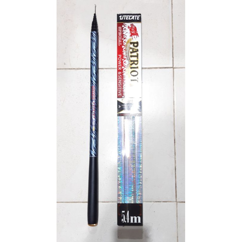 JORAN TEGEK UTECATE PATRIOT 300 DAN 540 UJUNG KAKU UTK IKAN TOMAN & GABUS