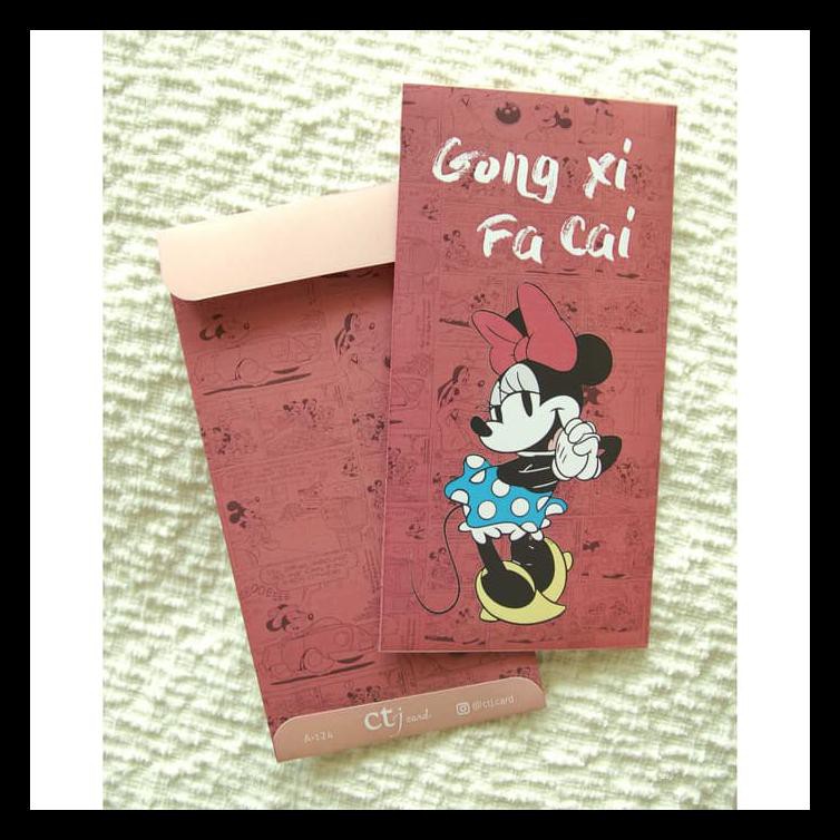 

IMLEK ANGPAO A124 (MINNIE MOUSE) TERMURAH