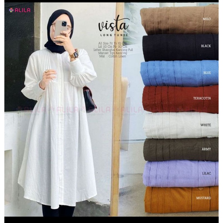 Vista long tunik