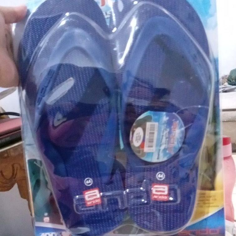 (BIG SALE) SANDAL ANDO ORI/ANDO HAWAI PRIA TERLARIS/SANDAL ANDO PRIA REMAJA KEKINIAN