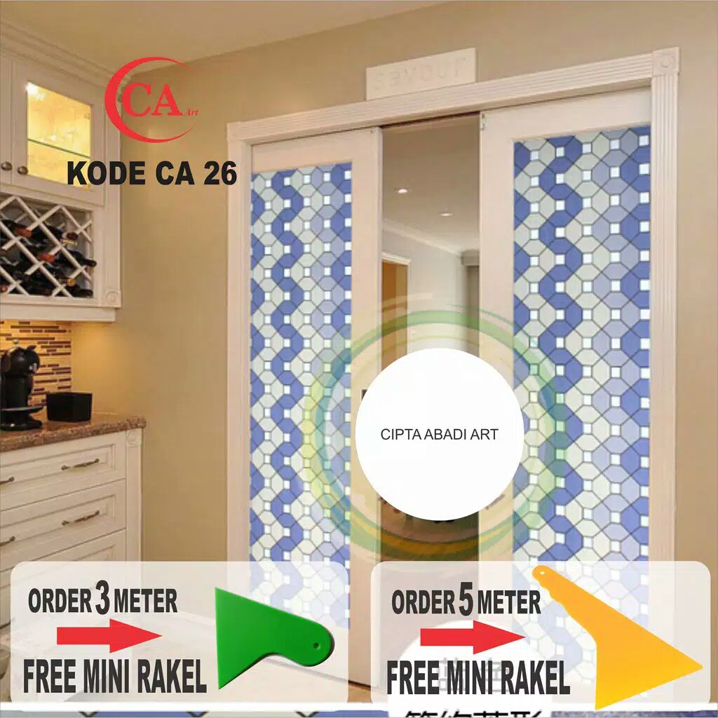 Stiker kaca/stiker kaca motif/kaca film stiker/stiker motif terbaru.