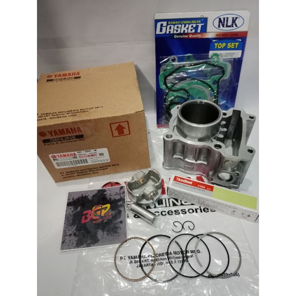 BLOK SEHER ASSY KOMPLIT YAMAHA JUPITER MX OLD/MX NEW KODE-5YP/5OC/1S7 ORI