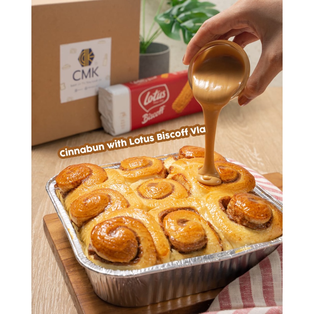 

Cinnamon Bun Sauce-Lotus Biscoff