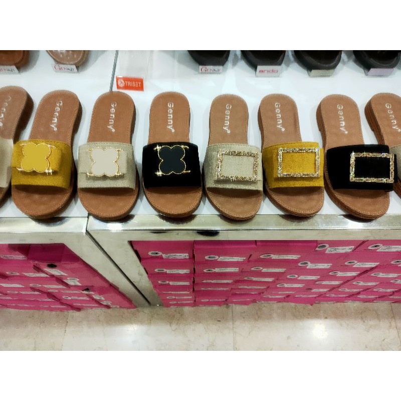 Sepatu pesta ori genny branded murah