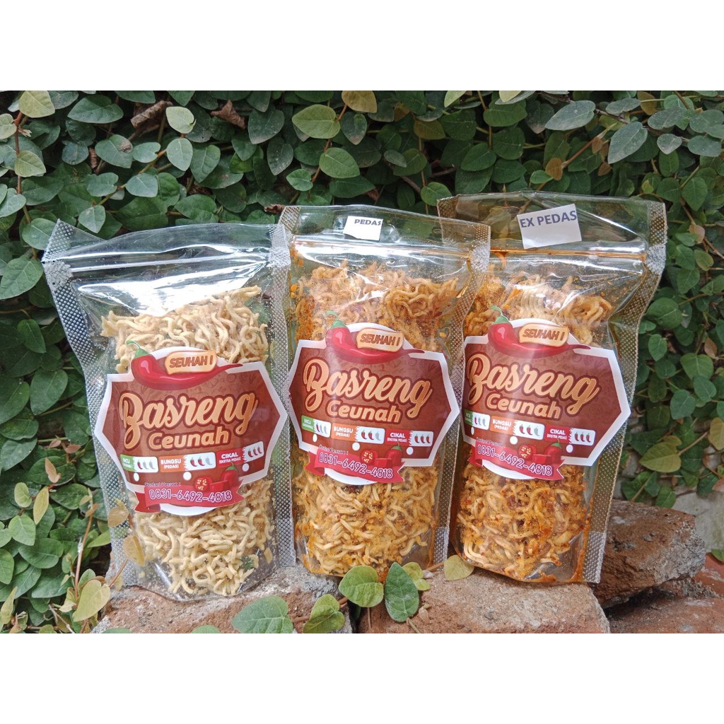 

MIE KERING PEDAS DAUN JERUK - ASLI GARUT