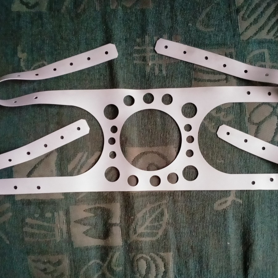 head harness anasthesi